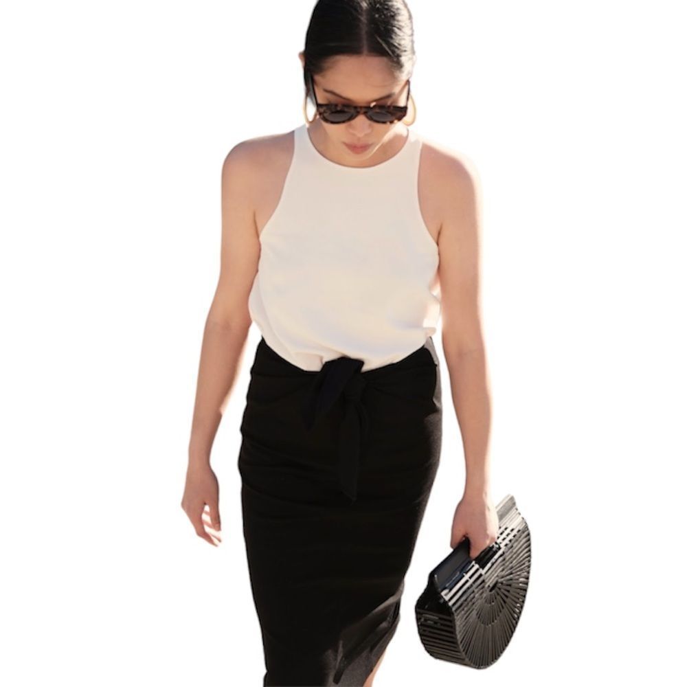 EVERLANE The Japanese GoWeave High-Neck Tank